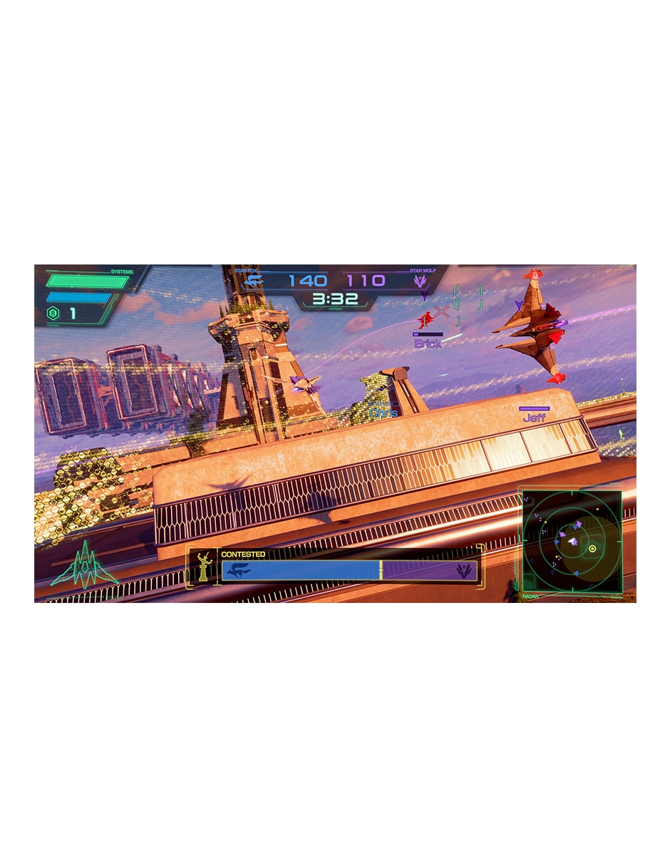 Star Fox estándar para Nintendo Switch 2