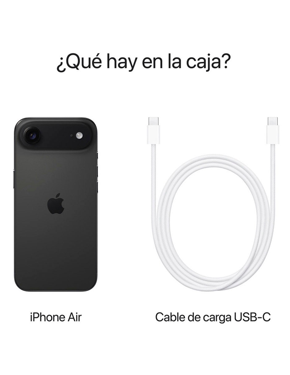 iPhone Air 6.5 pulgadas Super Retina XDR