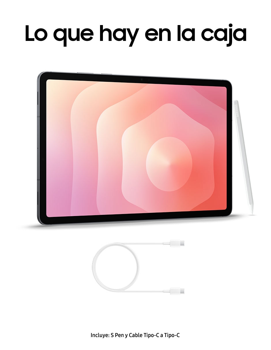 Tablet Galaxy Tab S11 11 pulgadas 128 GB de almacenamiento de 12 GB RAM