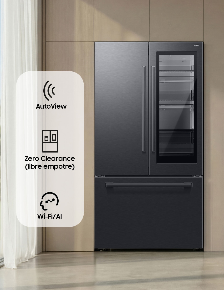 Refrigerador refrigerador french door yrf80h30jdfem