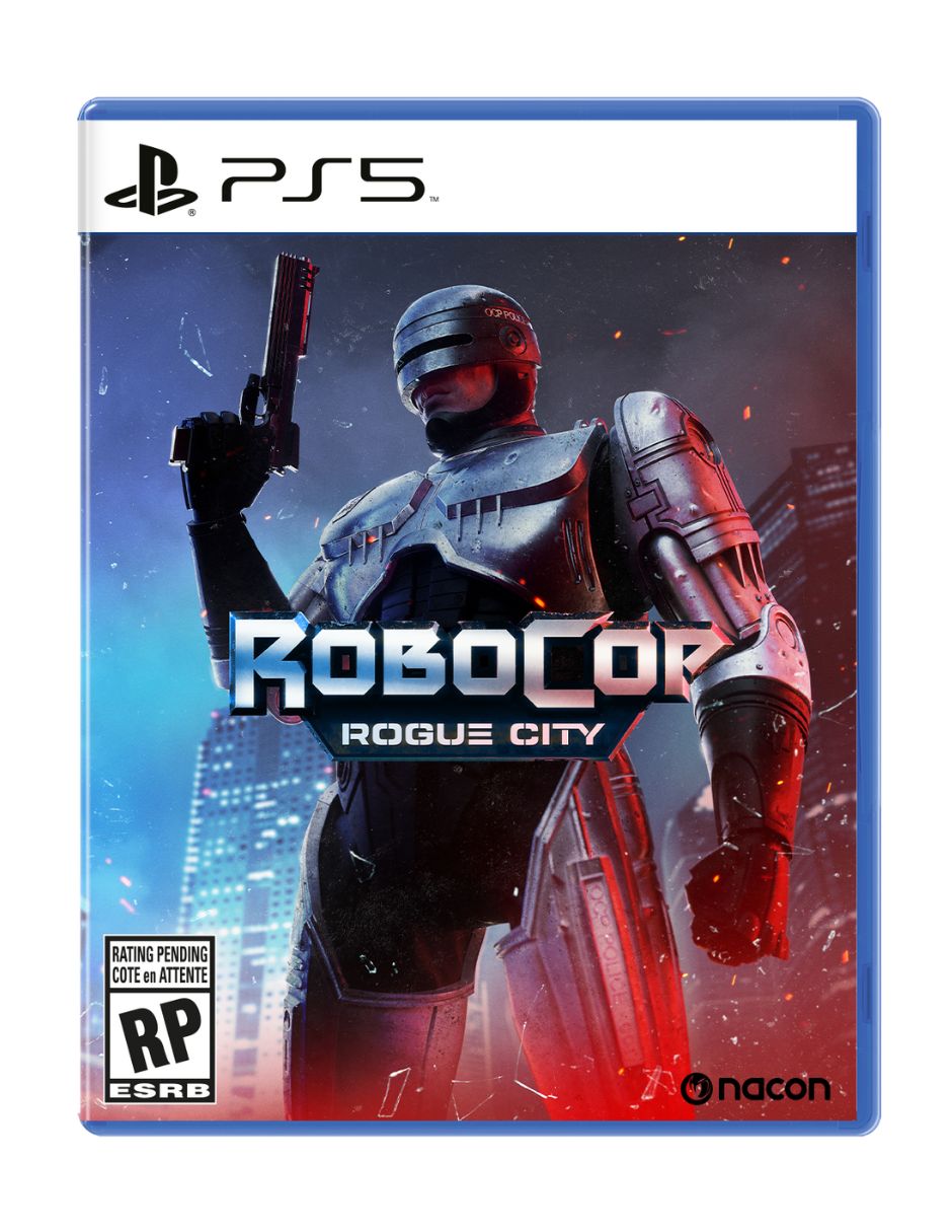 Robocop Rogue City estándar para PS5