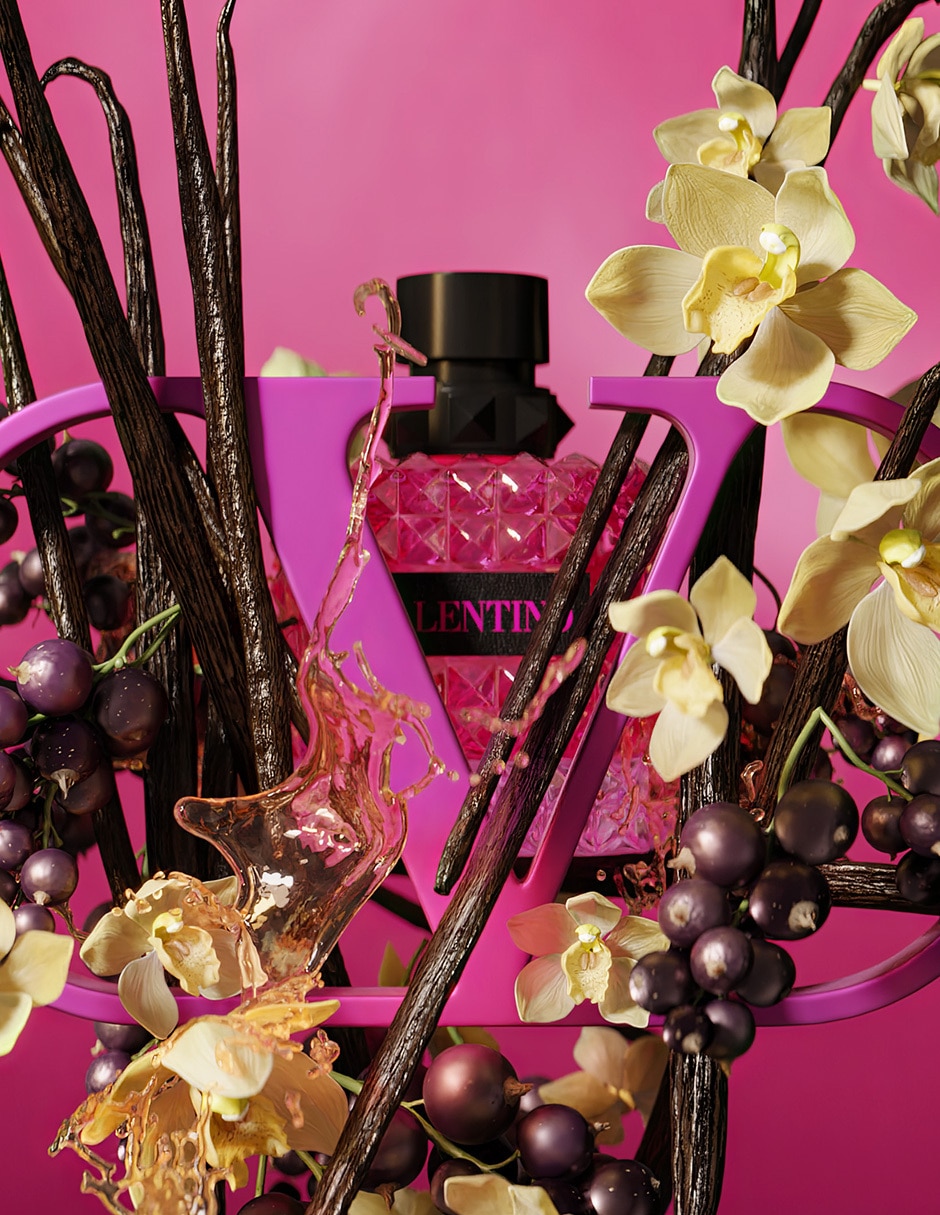 Perfume Born in Roma Extradose para mujer