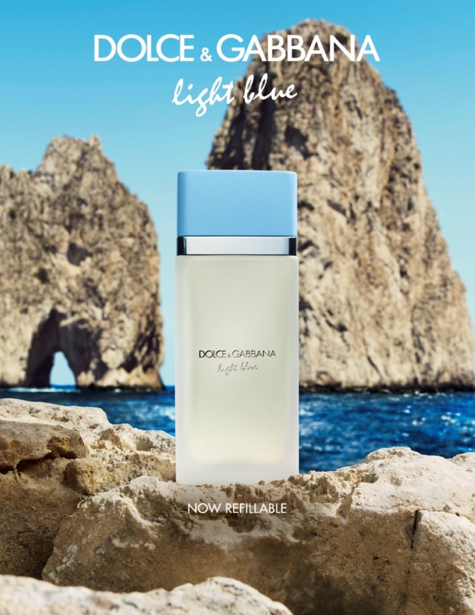 Eau de toilette Dolce& Light Blue para mujer