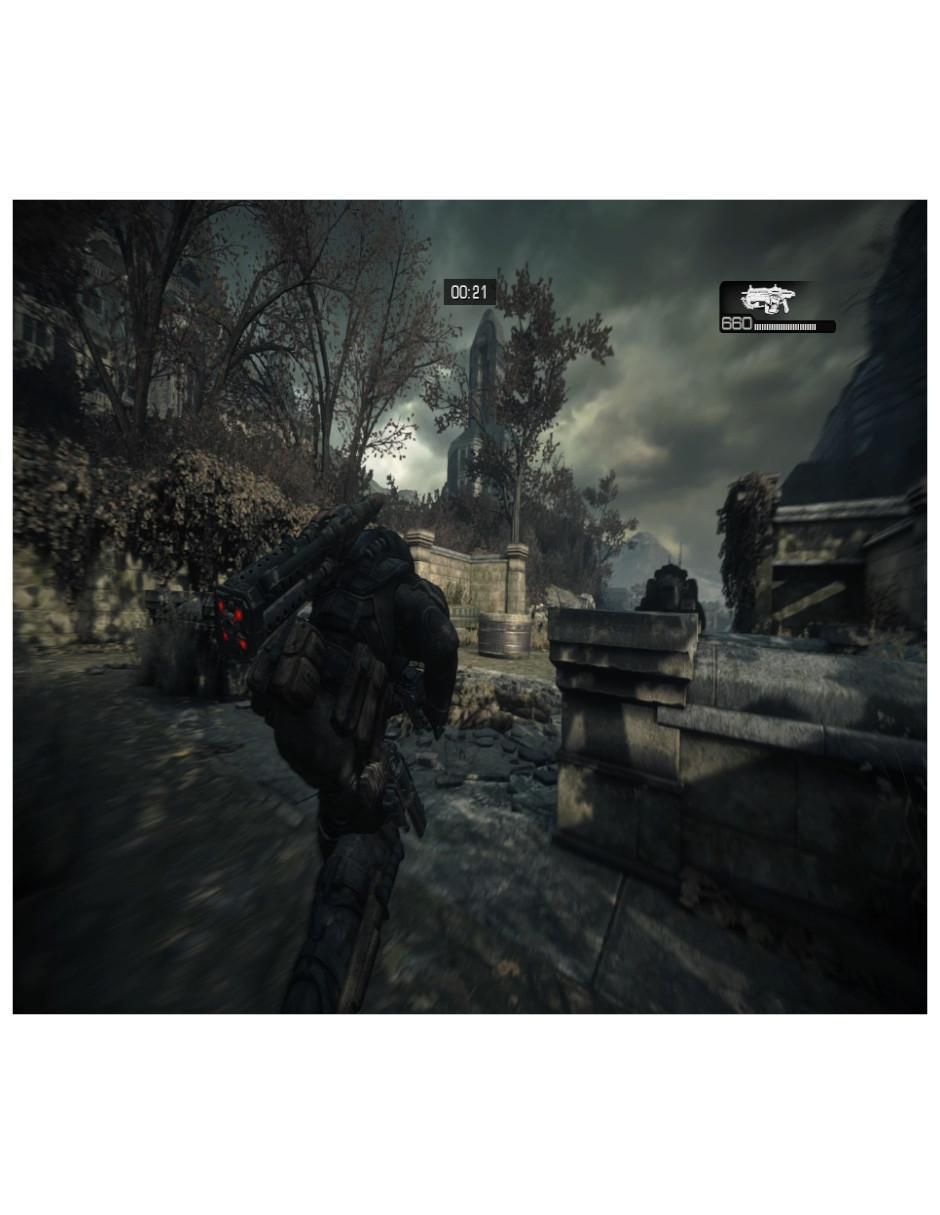 Gears Of War collection para Xbox 360