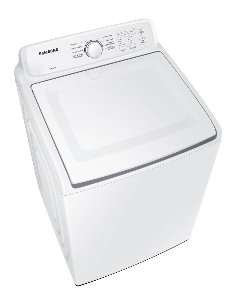 Lavadora 22 kg automática carga superior wa22a3350gw/ax