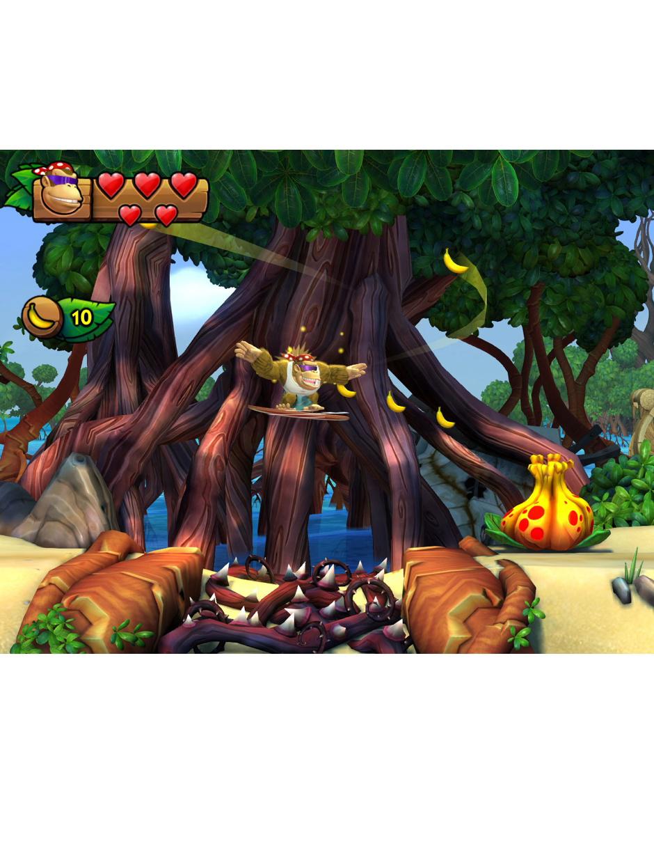 Donkey Kong Country: Tropical Freeze estándar para switch