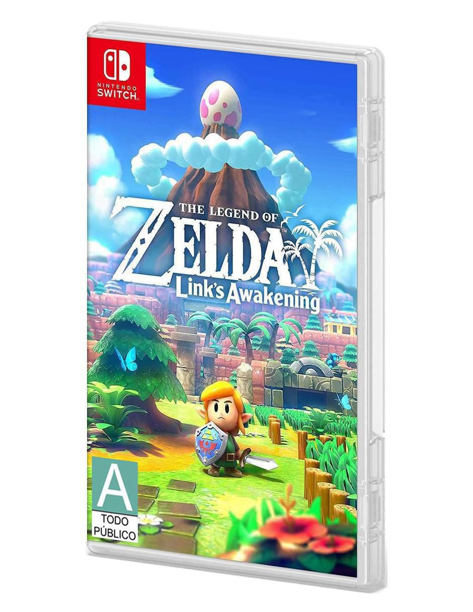 The Legend Of Zelda Links Awakening estándar para Nintendo Switch