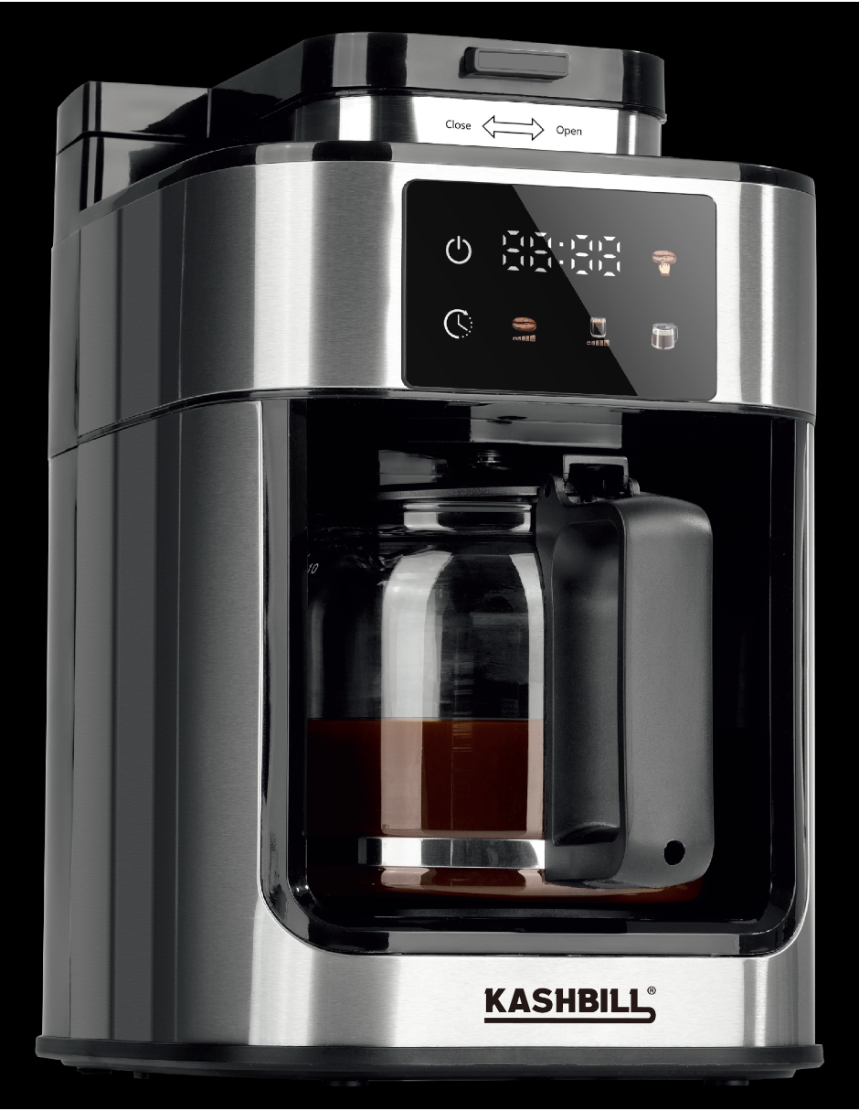 Cafetera con molino C25