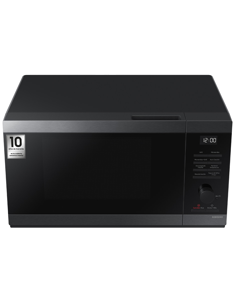 Horno de microondas con grill modelo MG32DG4524CGAX 1.1 pies cúbicos