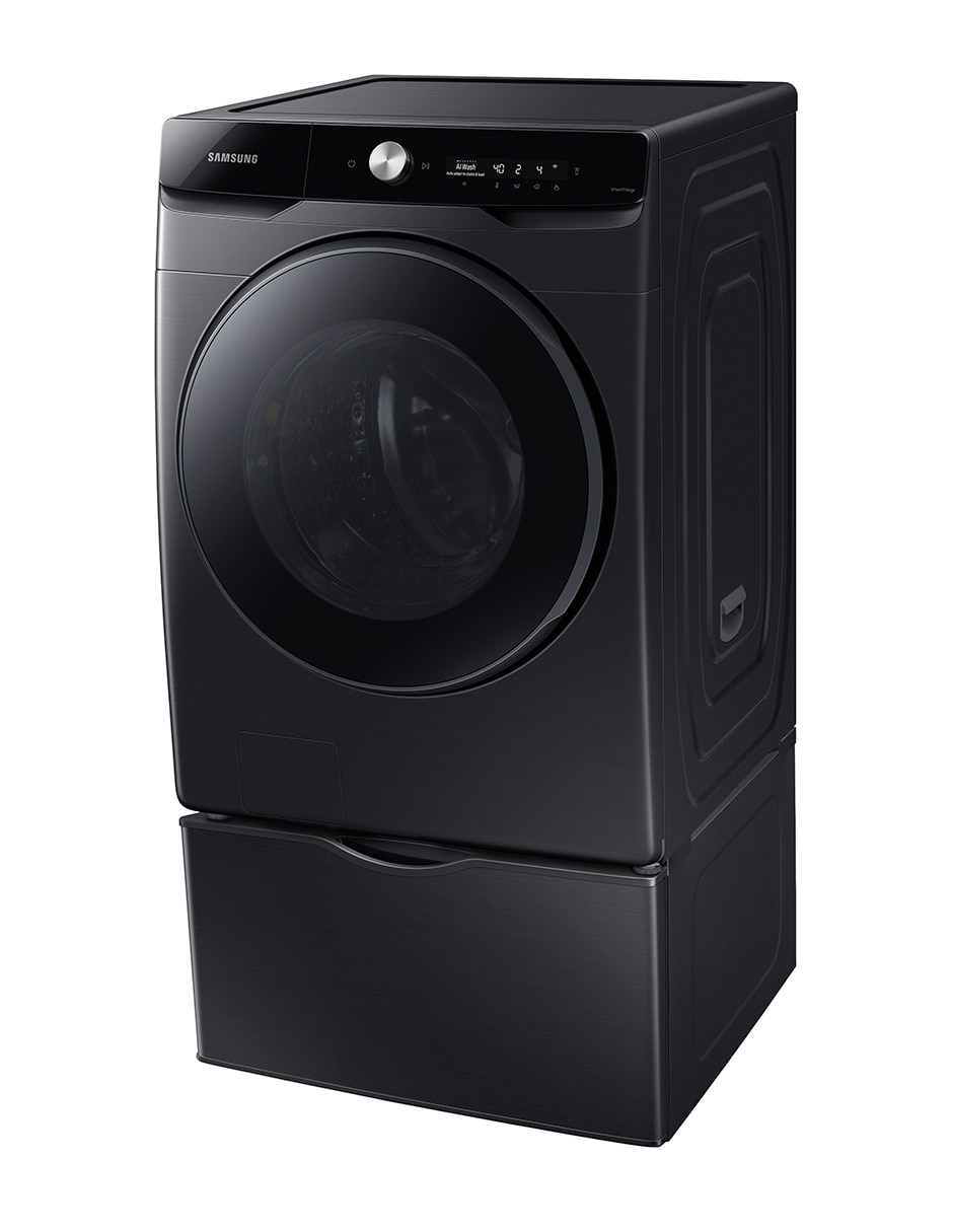 Combo lavasecadora + microondas eléctrico 22 kg 13 kg F-WD22T65MS23K