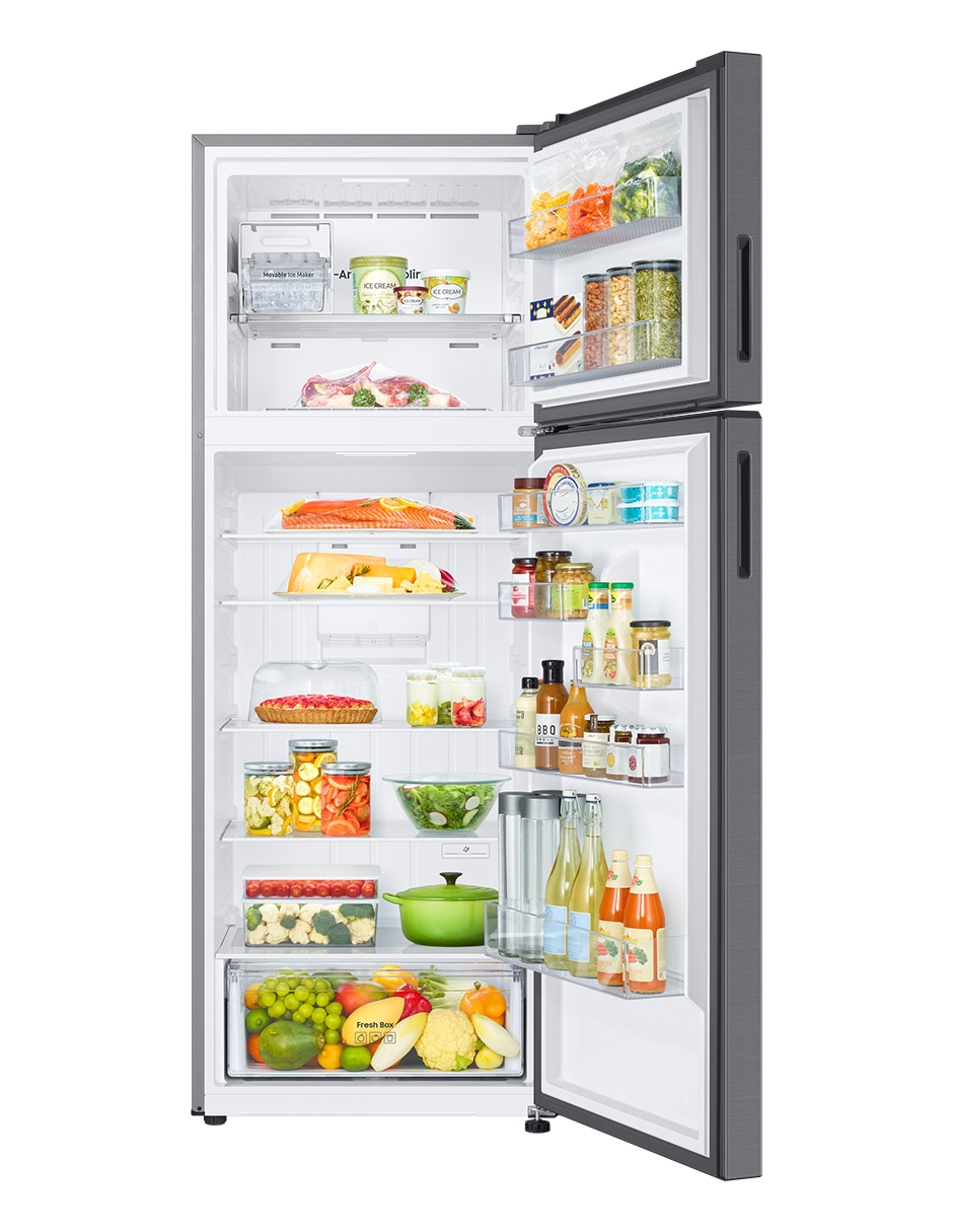 Refrigerador top mount 19 pies cúbicos inverter y no frost RT53DG6128S9EM