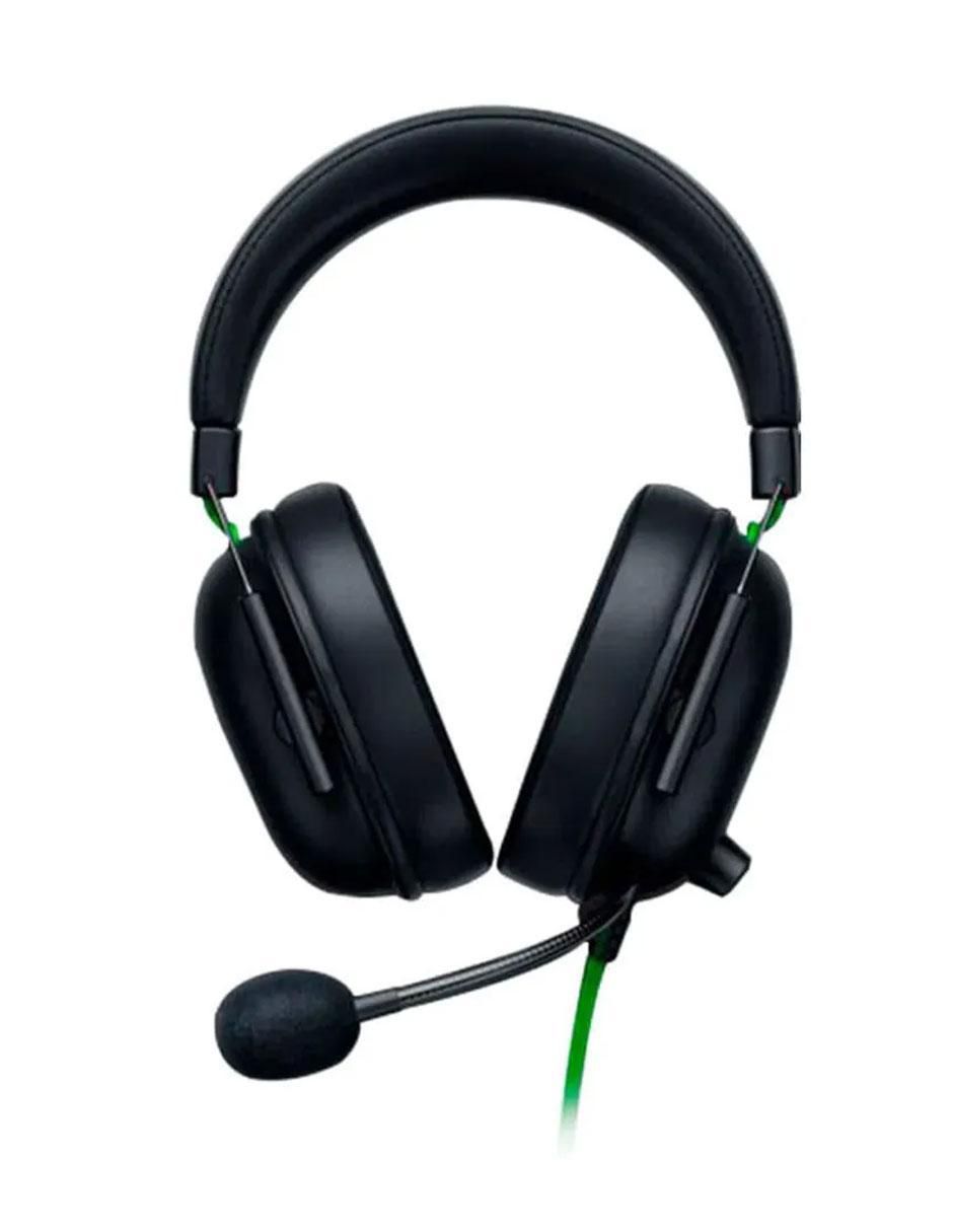 Audífonos gamer alámbricos Blackshark v2 x