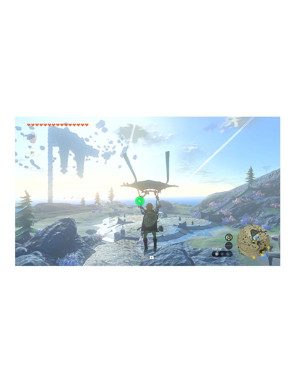 The Legend Of Zelda : Tears Of The Kingdom estándar para Nintendo Switch 2