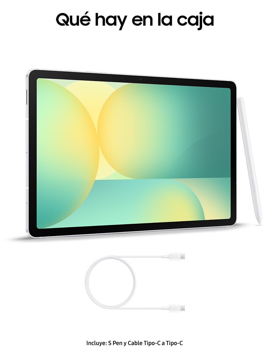 Tablet Galaxy Tab S10 FE 10.9 pulgadas 128 GB de almacenamiento de 8 GB RAM