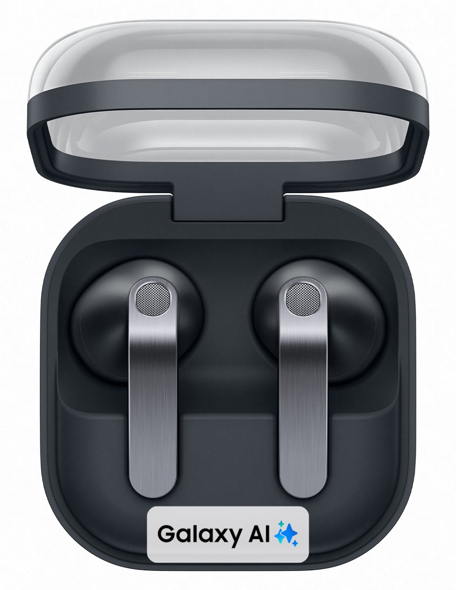 Audífonos true wireless Galaxy Buds4 inalámbricos con cancelación de ruido