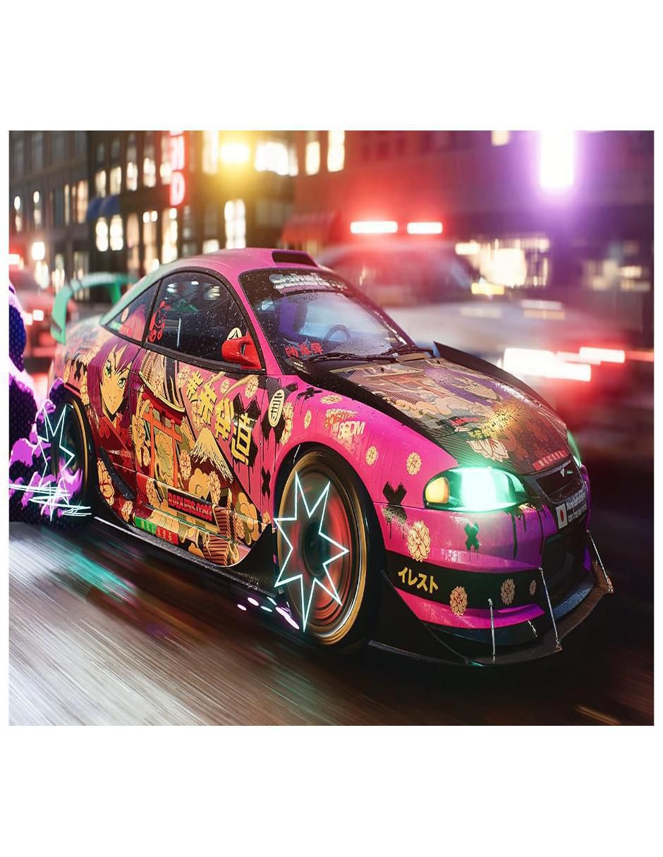 Need For Speed Unbound estándar para Xbox Series X