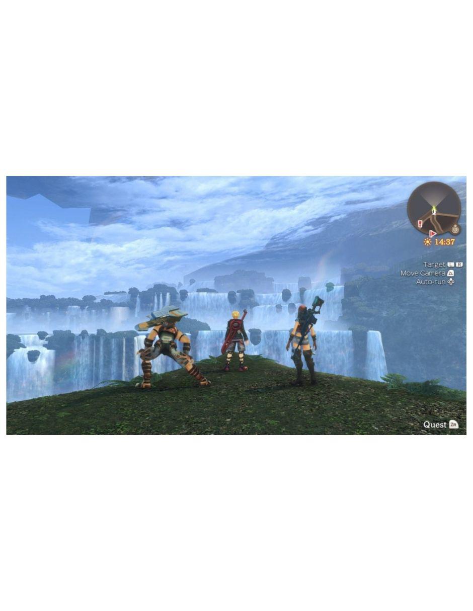 Xenoblade Chronicles estándar para Nintendo Switch