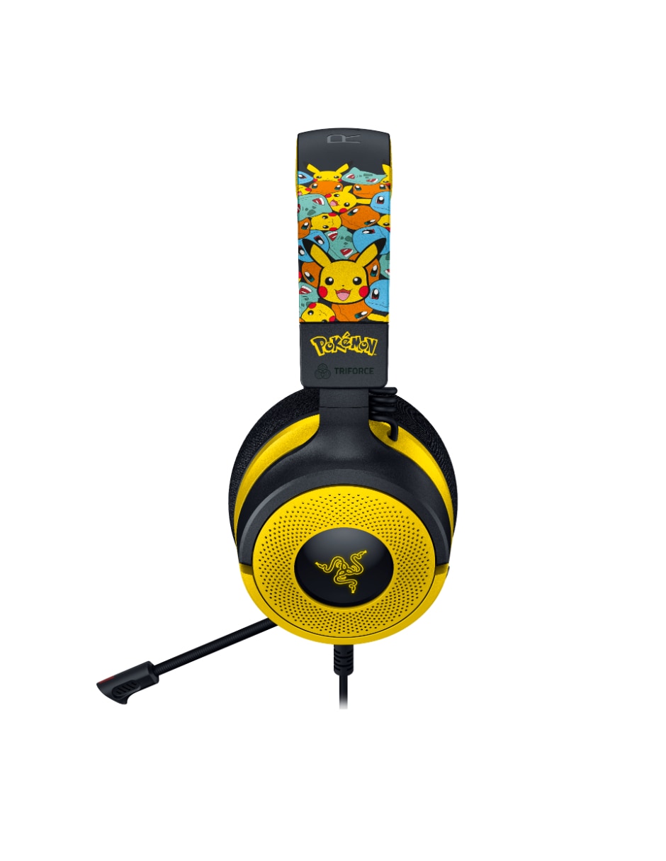 Audífonos gamer alámbrica