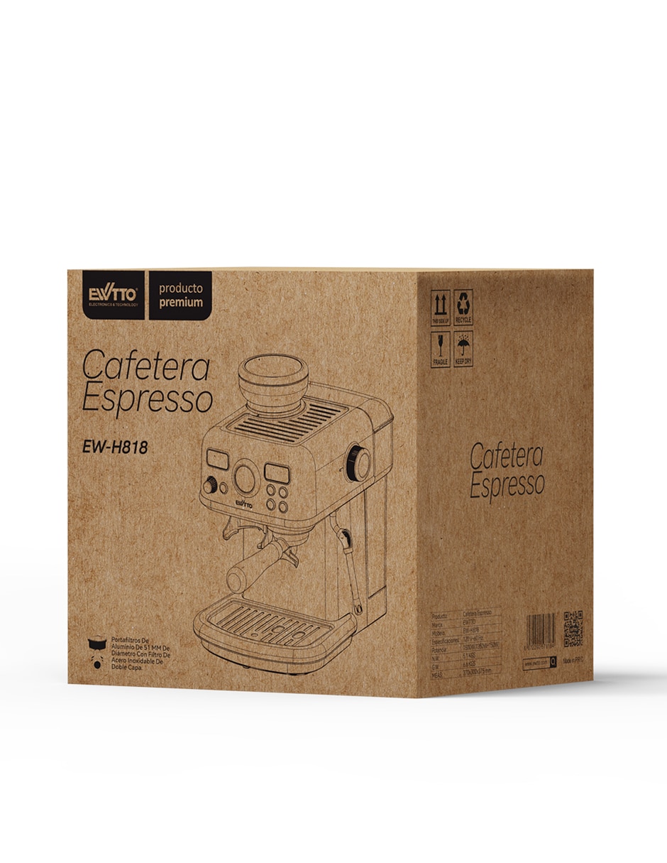 Cafetera con molino EW-H818