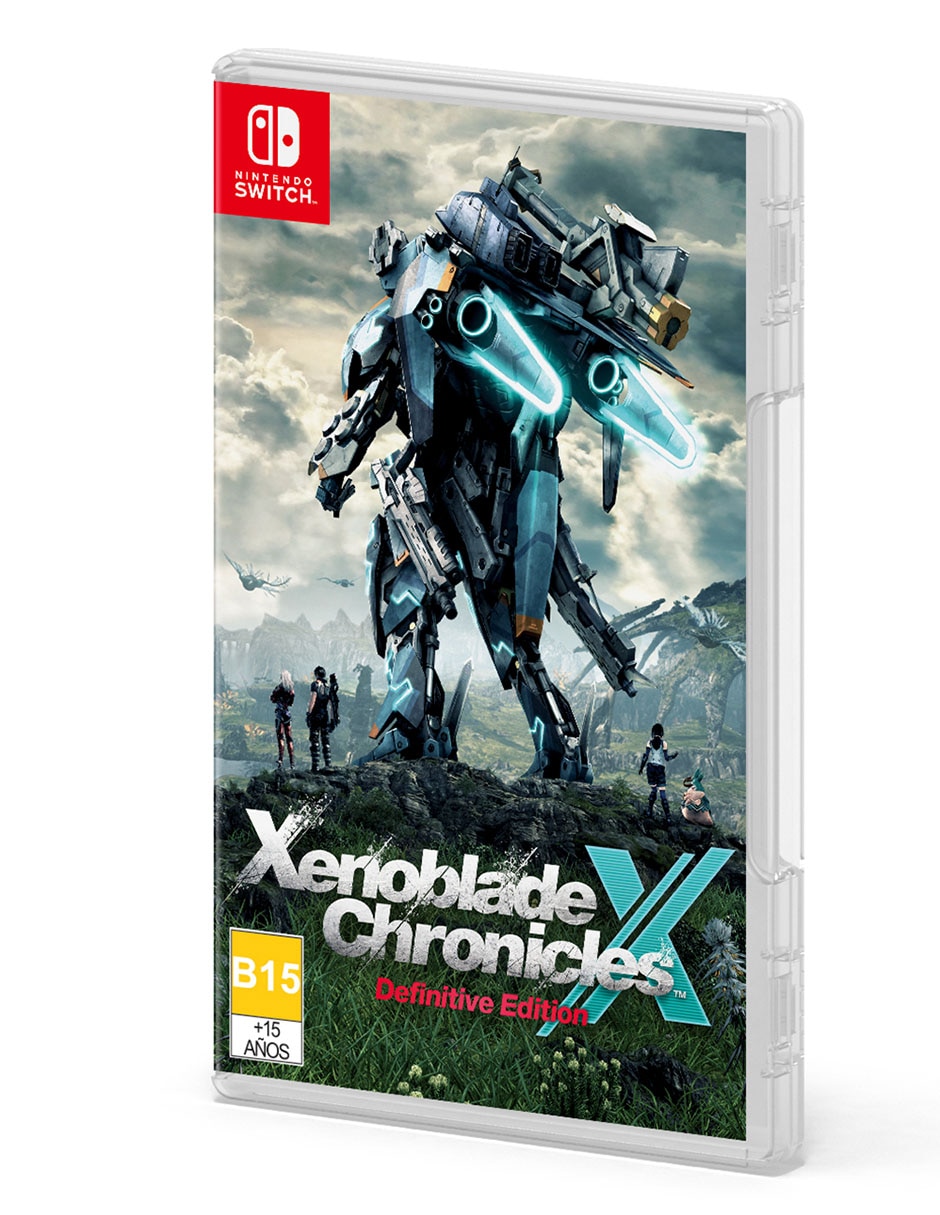 Xenoblade Chronicles X definitive edition para Nintendo Switch