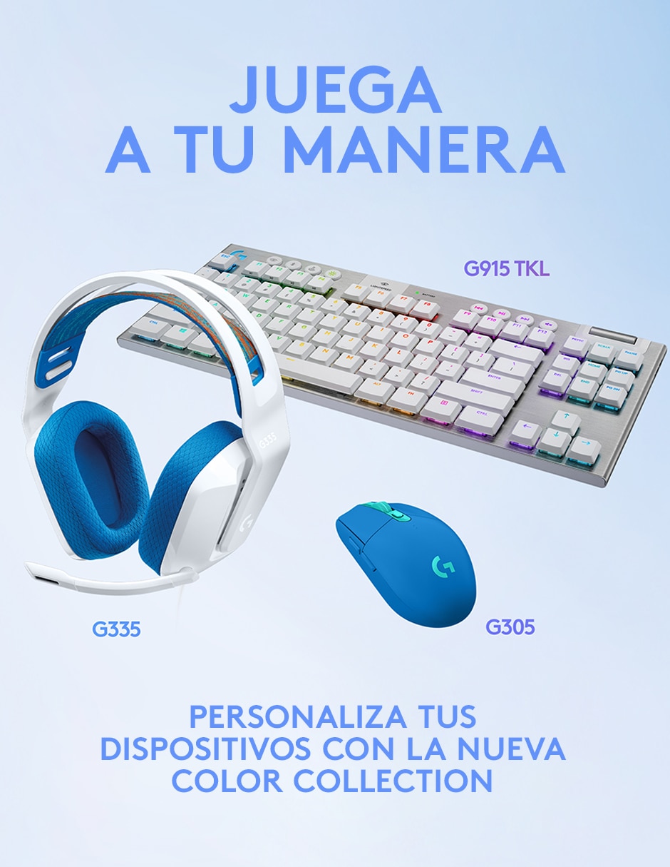 Audífonos Gamer Over-Ear 335 Alámbrico