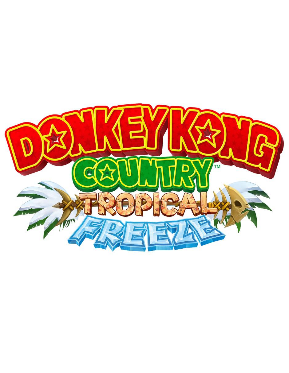 Donkey Kong Country: Tropical Freeze estándar para switch