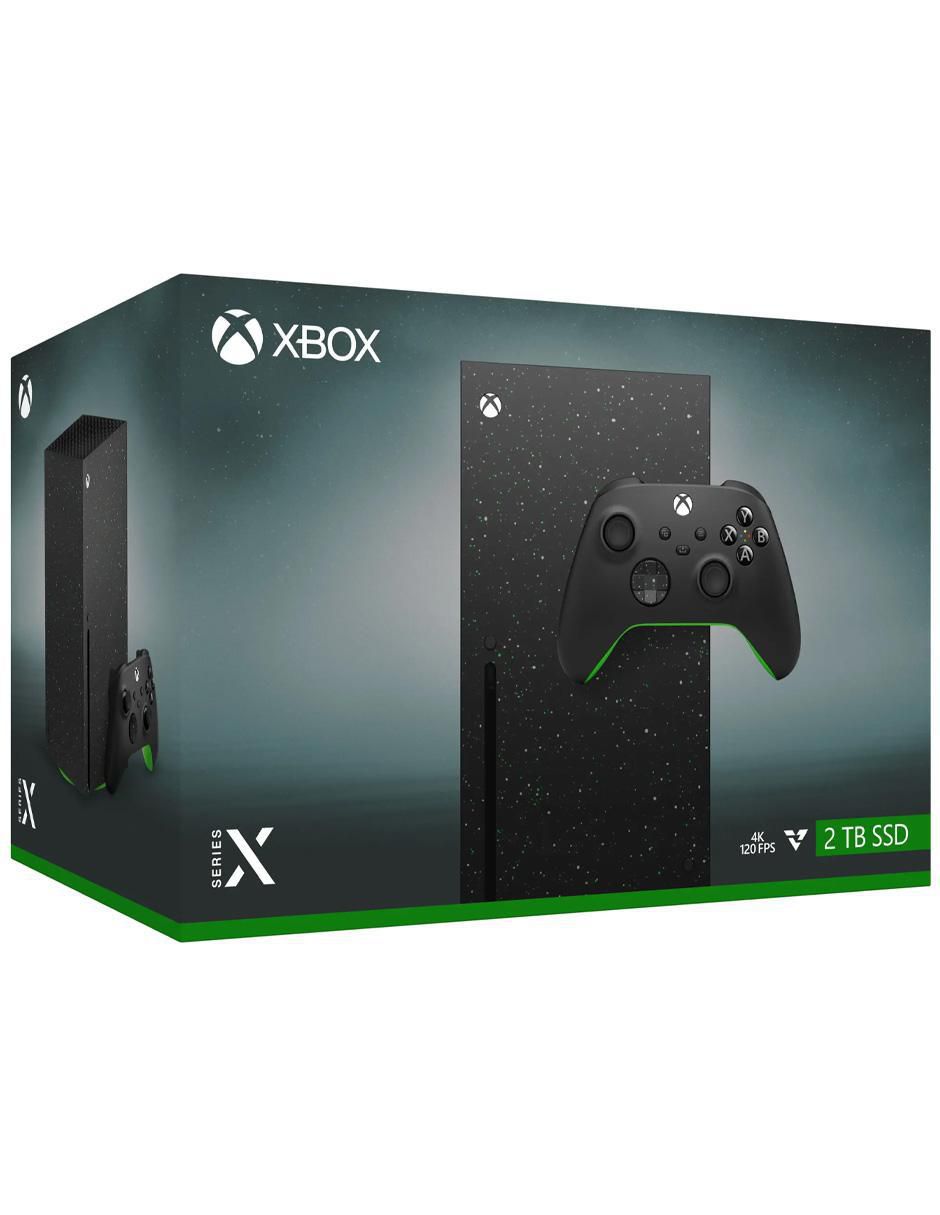 Consola fija xbox one series x de 2 tb edición especial
