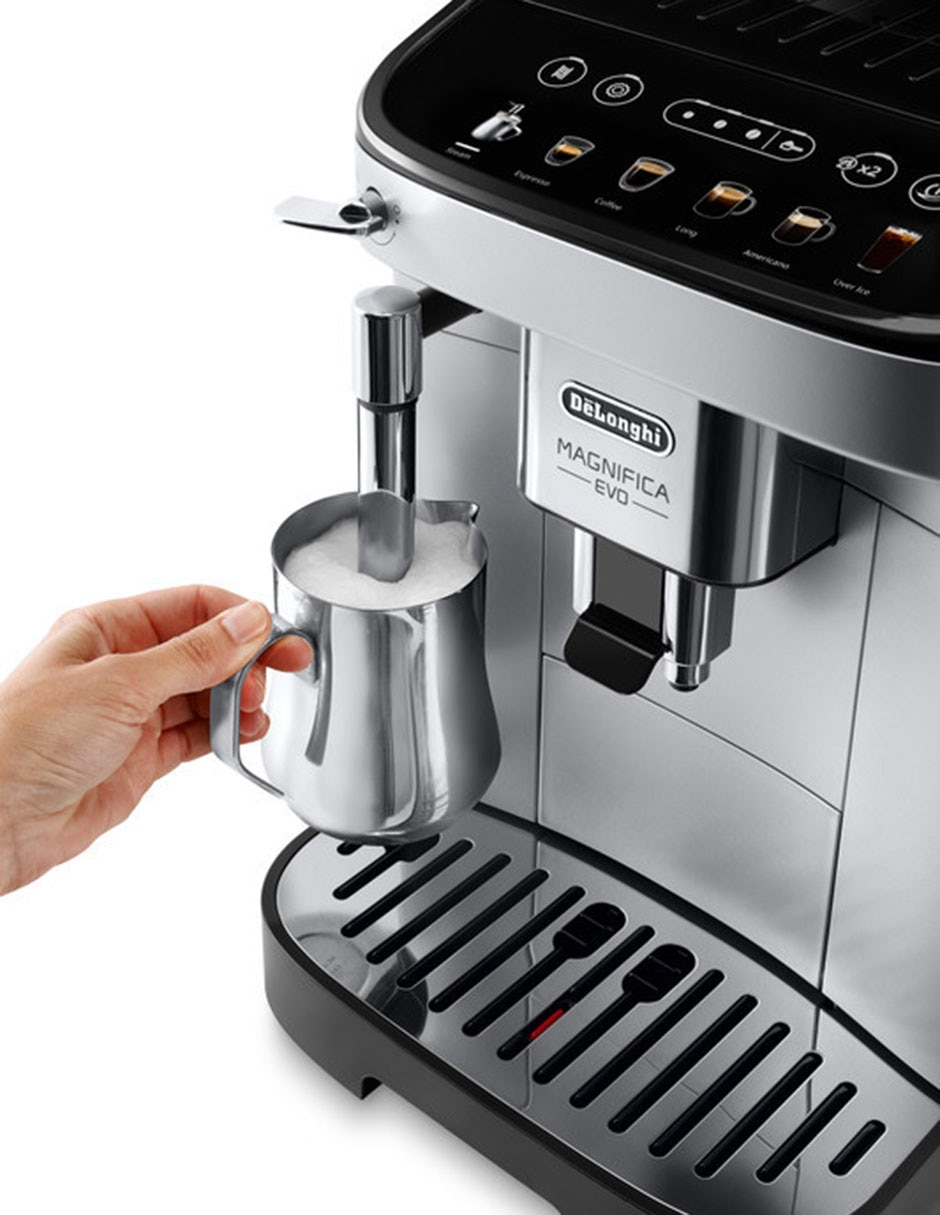 Cafetera con molino magnífica ecam29043sb