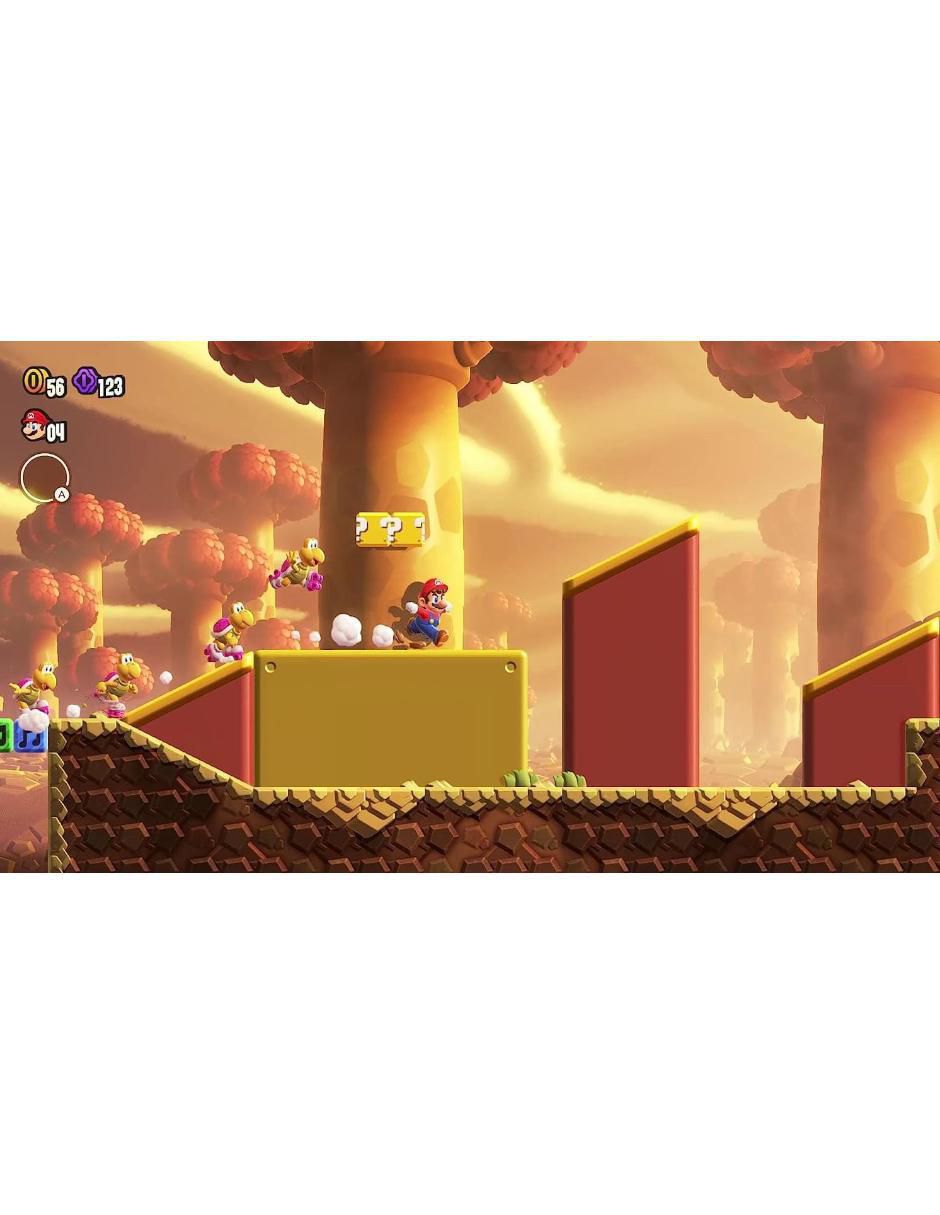 Super Mario Bros Wonder bundle para Nintendo Switch