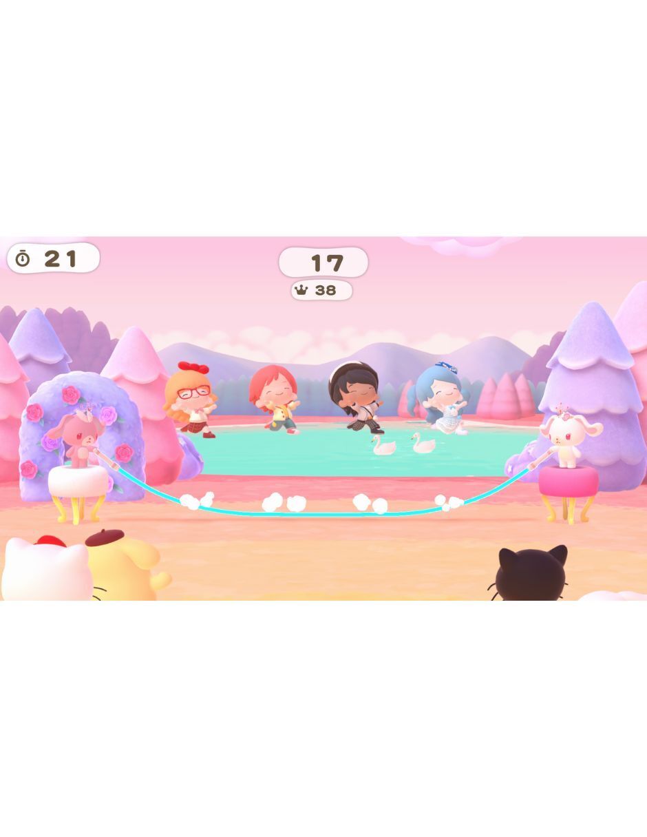 Hello Kitty Party Land bundle para Switch 2