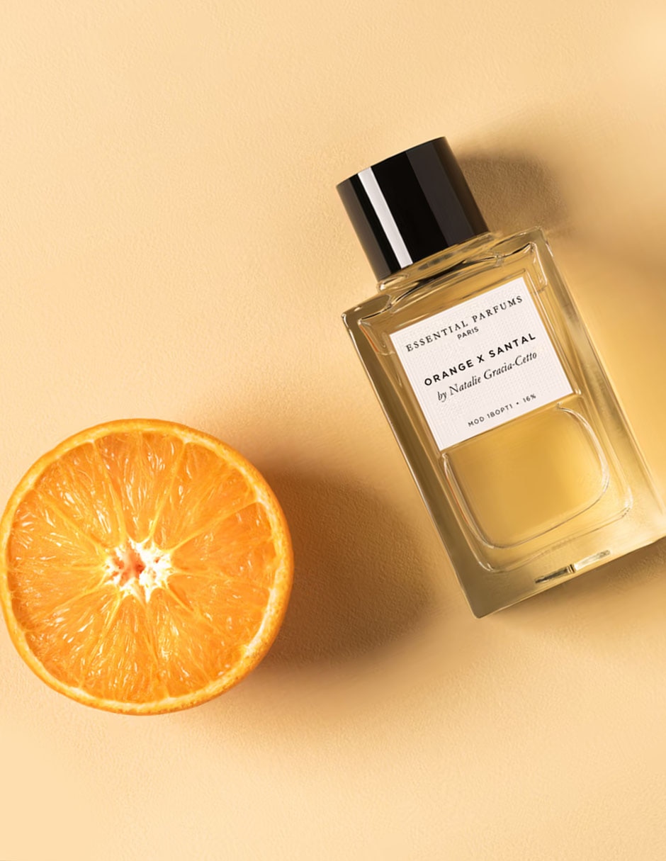 Eau de parfum orange x santal unisex