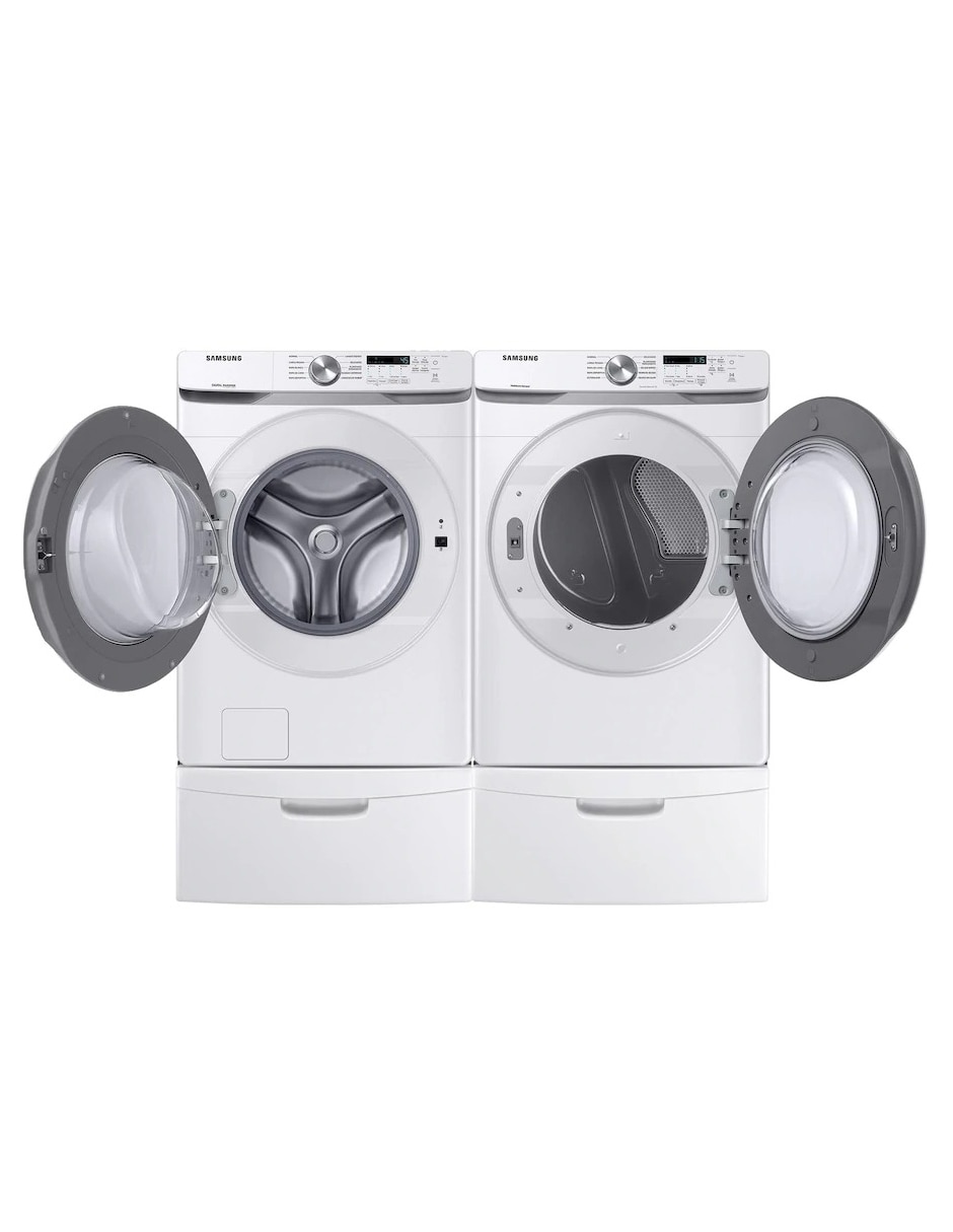 Combo lavadora + secadora de gas 25 kg F-WD20T6000WCP
