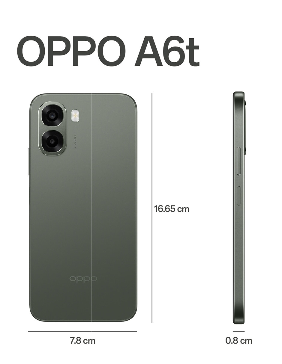 A6T LCD 6.75 pulgadas Telcel
