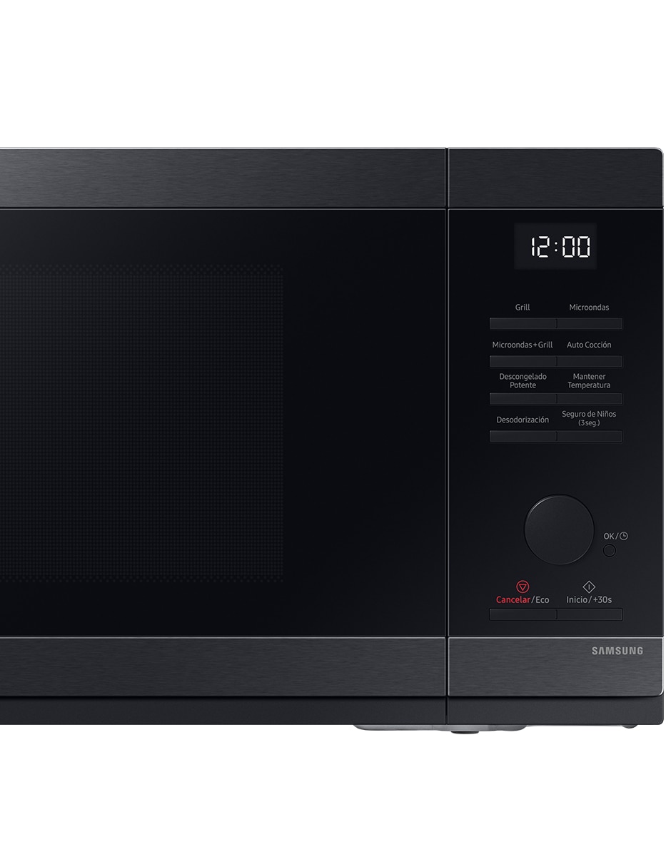 Horno de microondas con grill modelo MG32DG4524CGAX 1.1 pies cúbicos