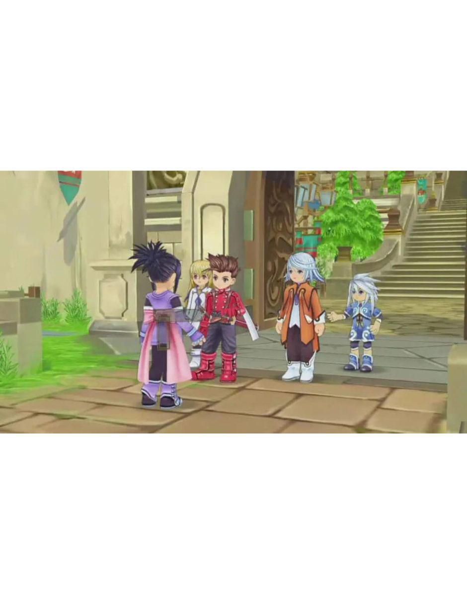 Tales Of Symphonia Remastered estándar para Xbox One