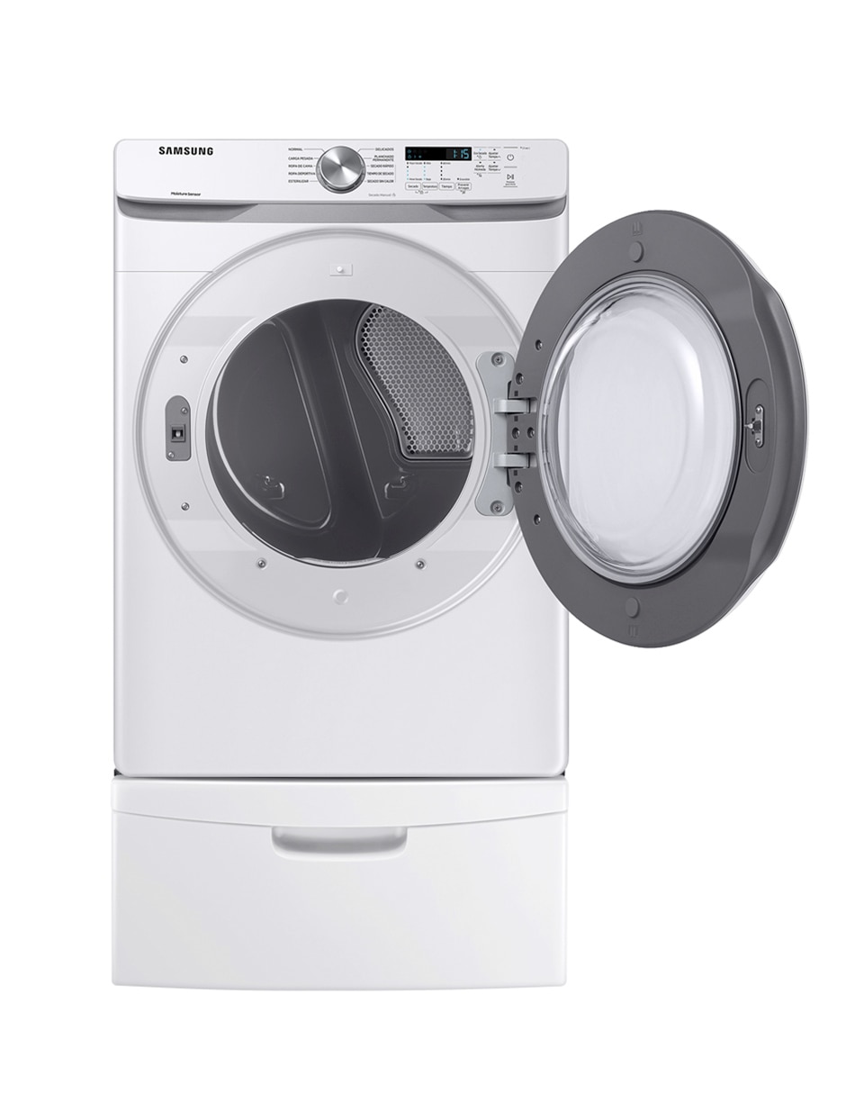 Secadora de gas de 24 kg con 10 ciclos DVG24T6000W/AX