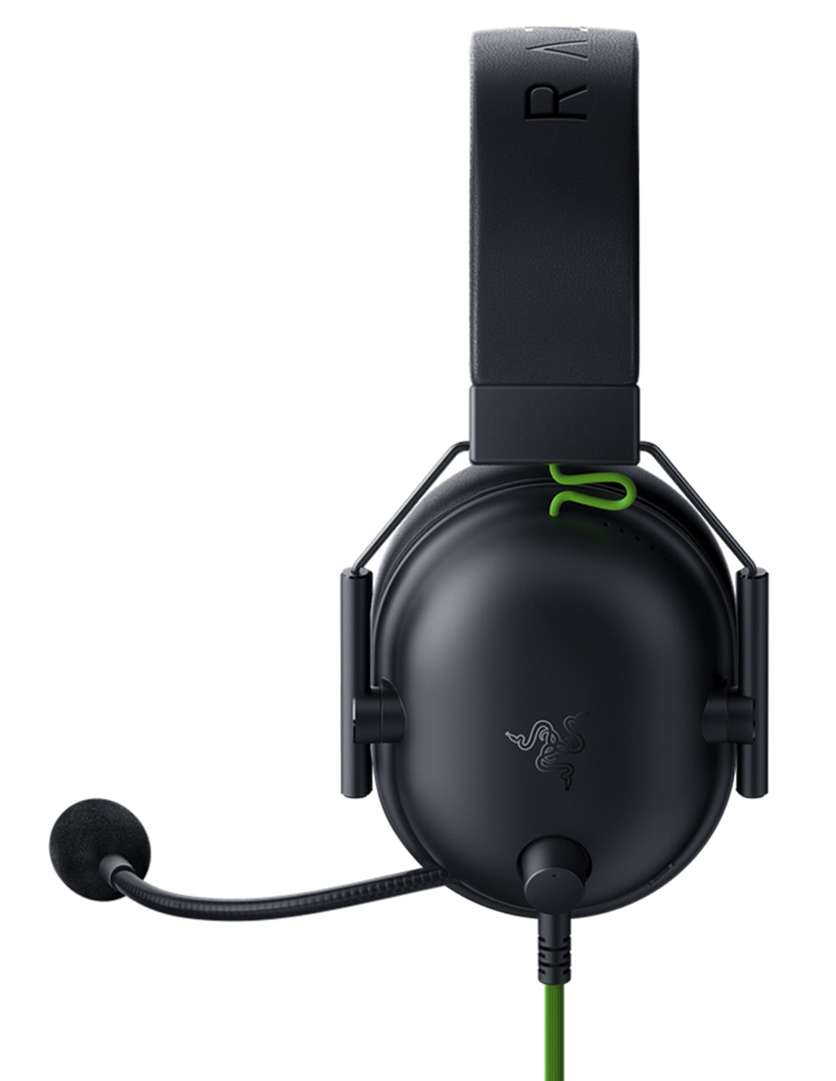 Audífonos Gamer Over Ear BlackShark V2 X alámbricos con cancelación de ruido