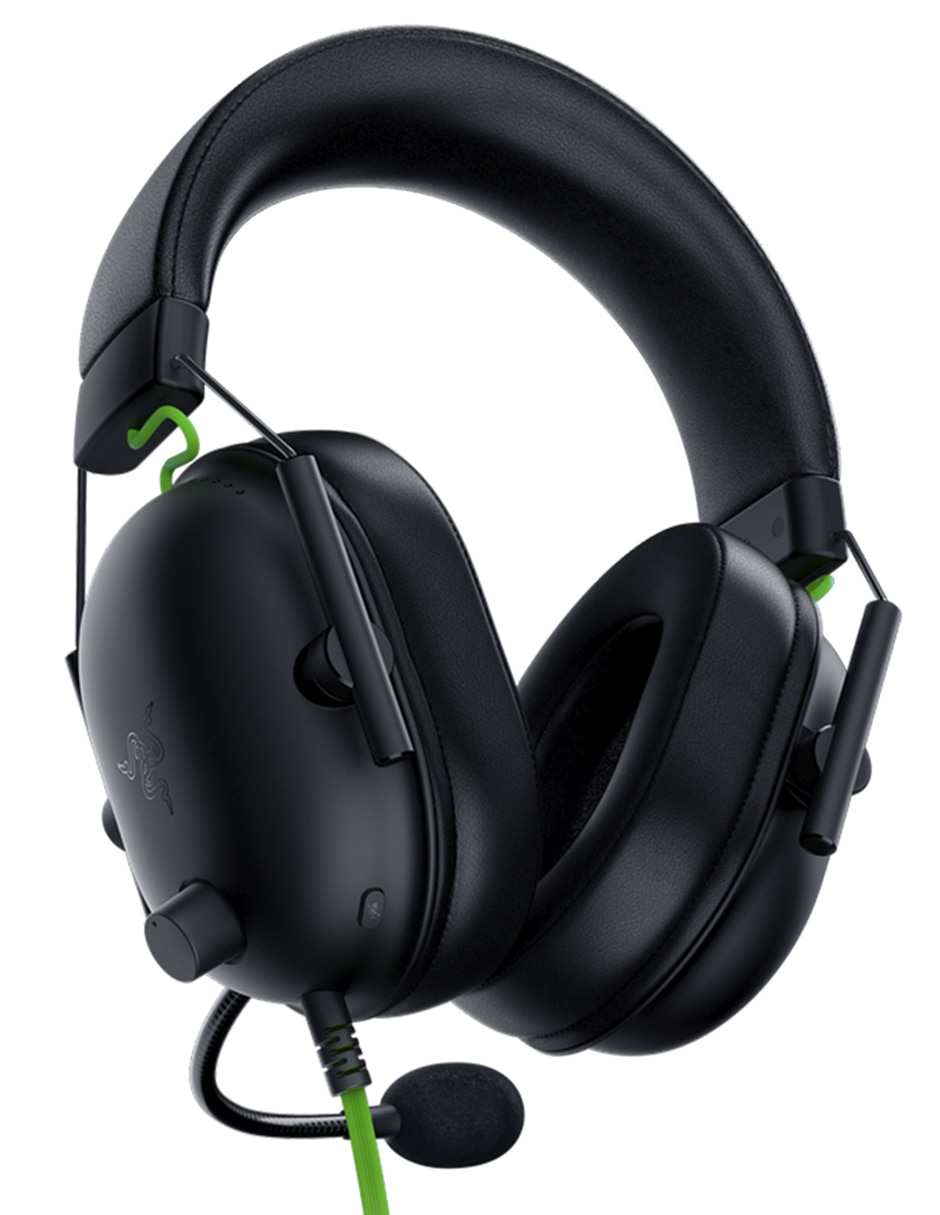 Audífonos Gamer Over Ear BlackShark V2 X alámbricos con cancelación de ruido