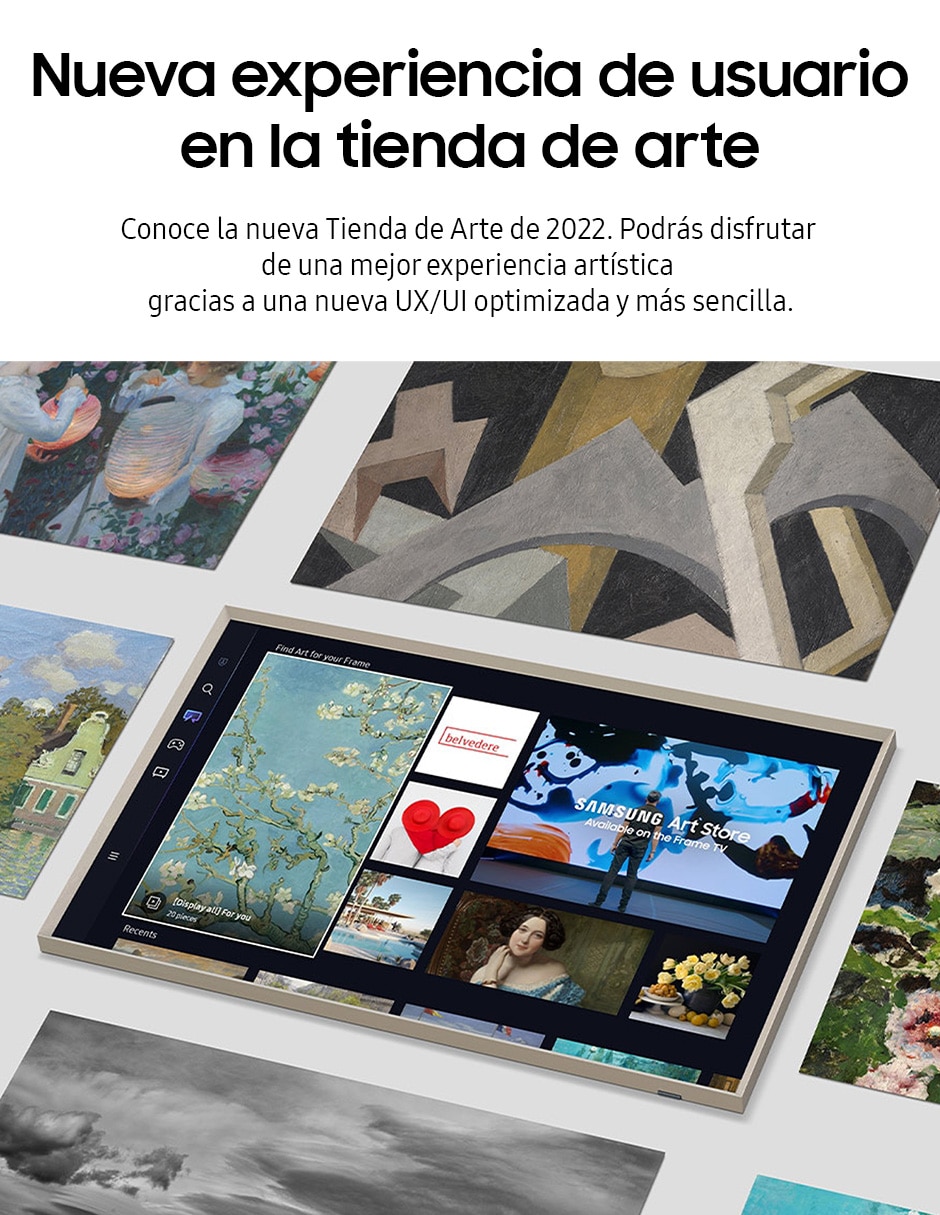 Pantalla Smart TV QLED de 32 pulgadas 4K QN32LS03CBFXZX