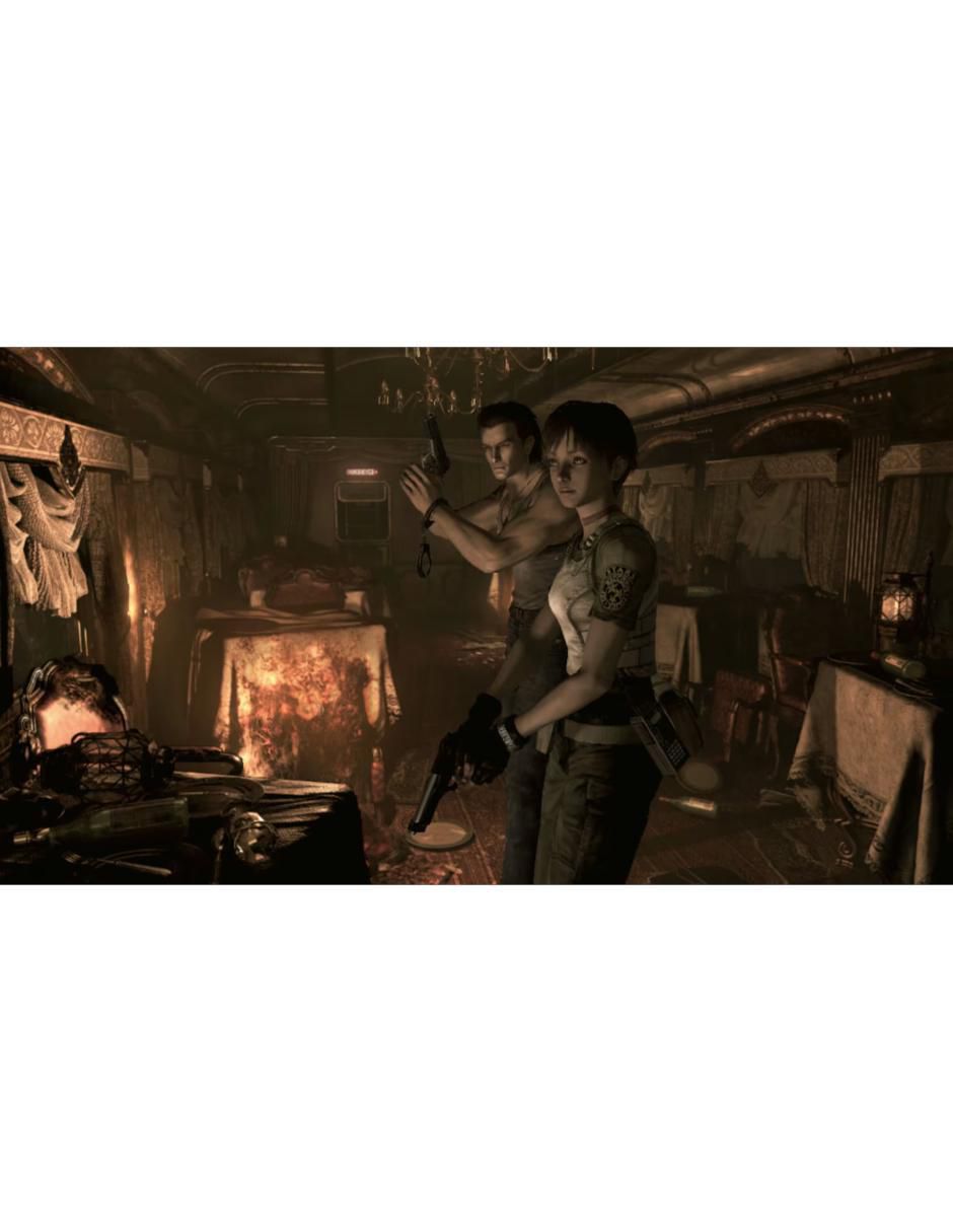 Resident Evil Triple Pack + Resident Evil Origins Collection bundle para Nintendo Switch