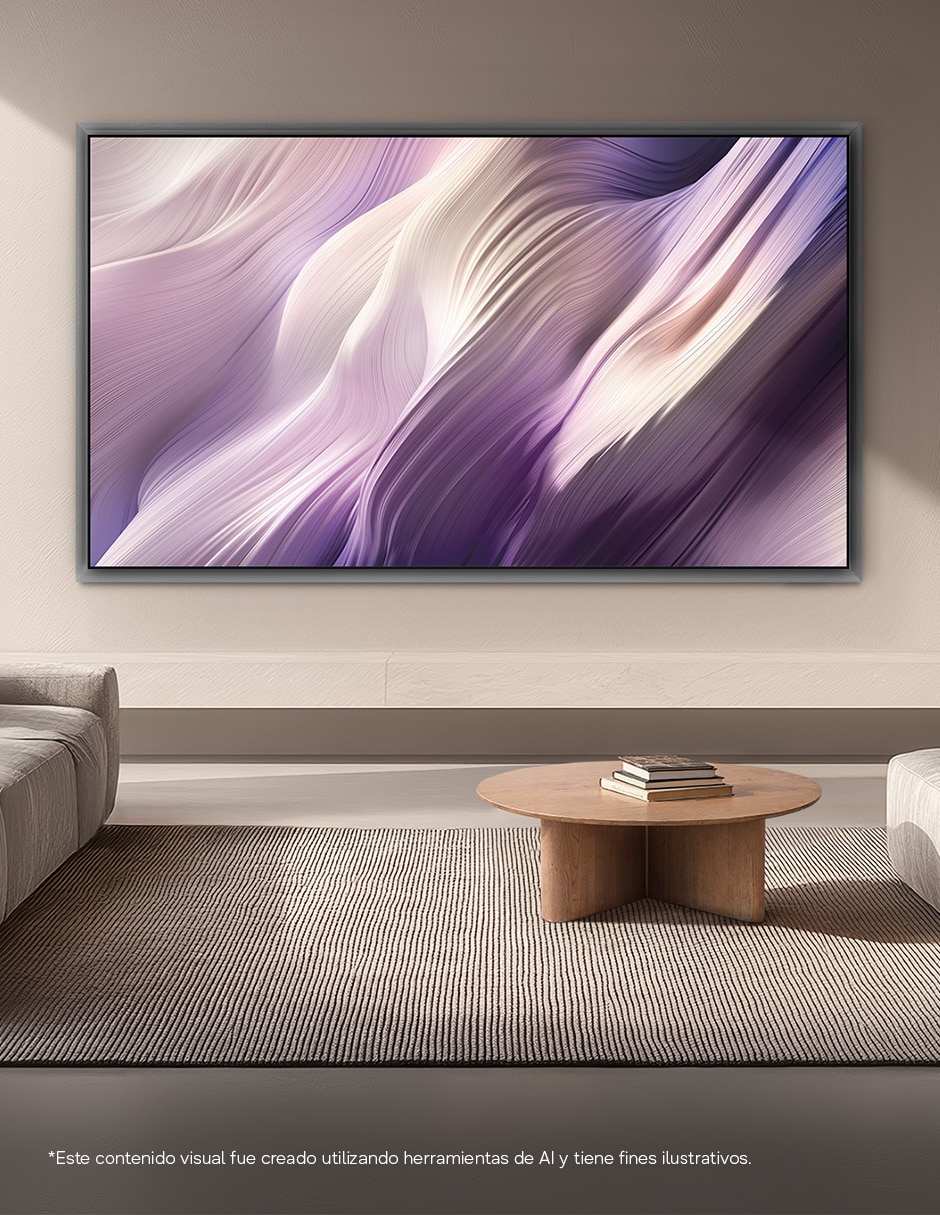 Televisión OLED de 55 pulgadas 4K QN55S95HAFXZ con Tizen y AI escalado a 4K