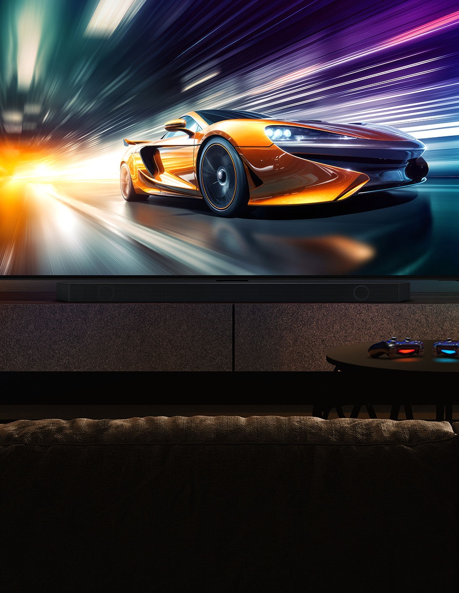Barra de sonido Hw-Q800D/Zx con subwoofer