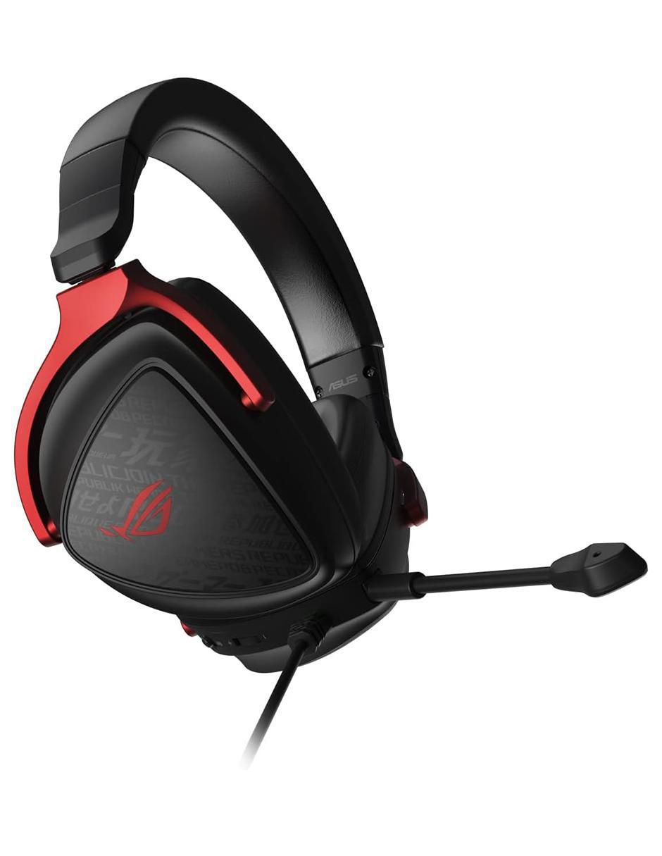 Audífonos gamer alámbricos Rog delta s core