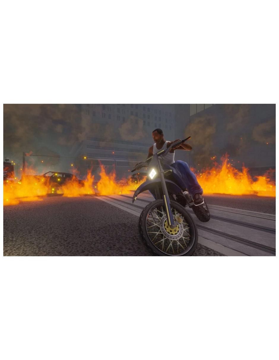 Grand Theft Auto Trilogia definitive edition para Nintendo Switch