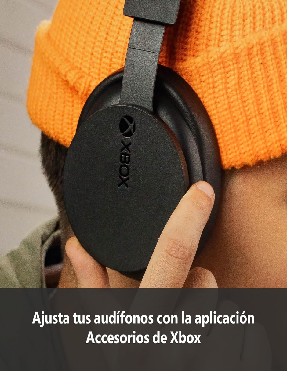 xbox wireless headset inalámbrica