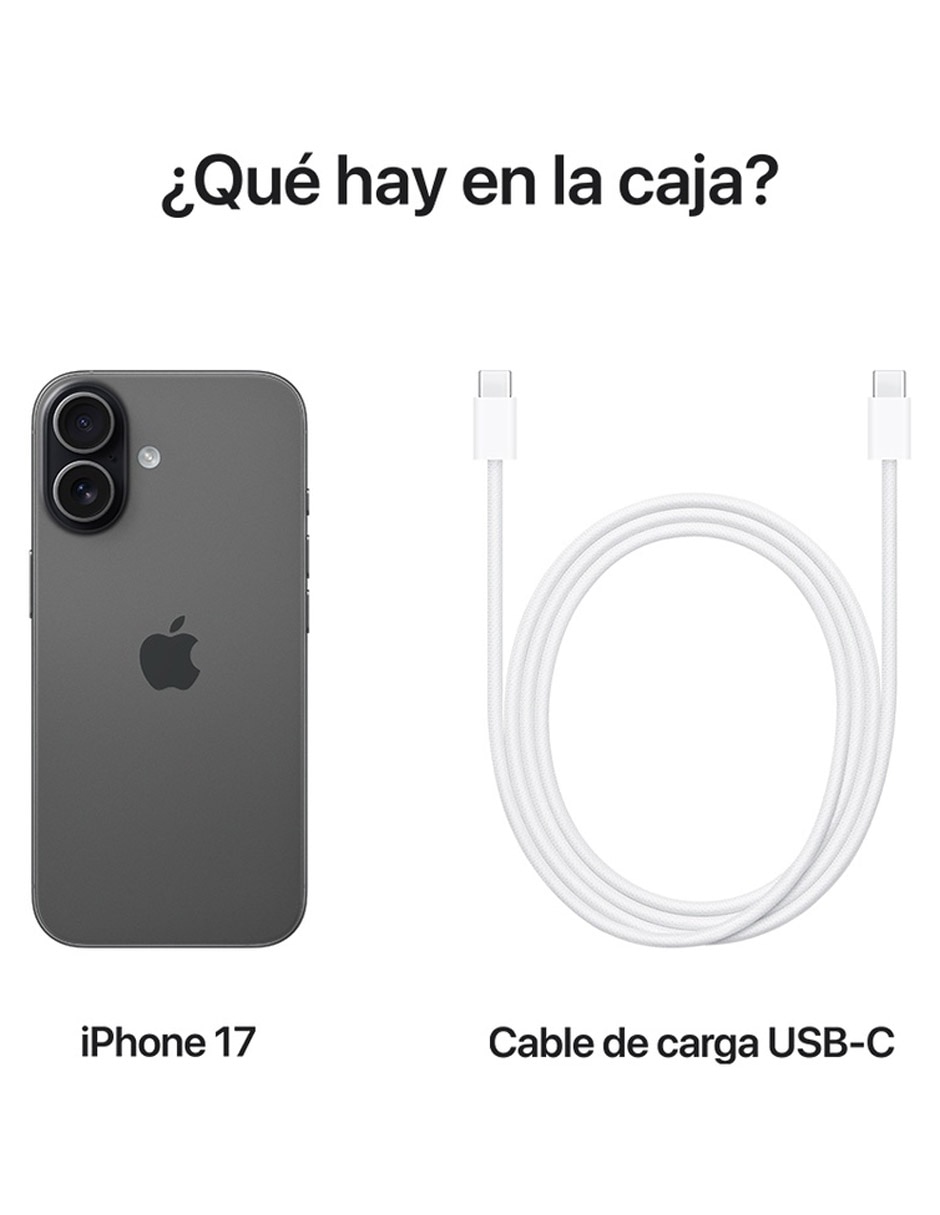 iPhone 17 6.3 pulgadas Super Retina XDR