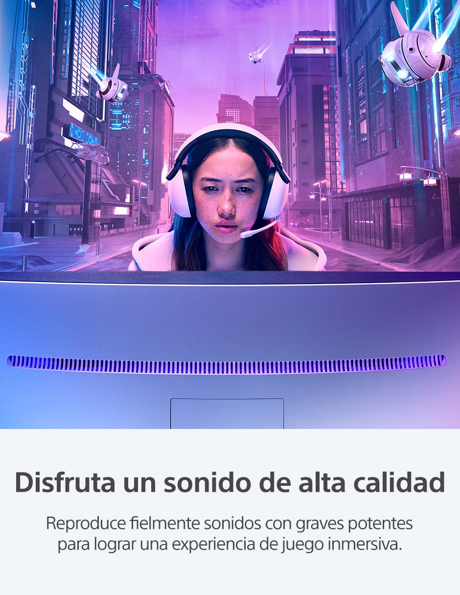 Audífonos gamer Over-Ear Inzone H9 inalámbricos con cancelación de ruido