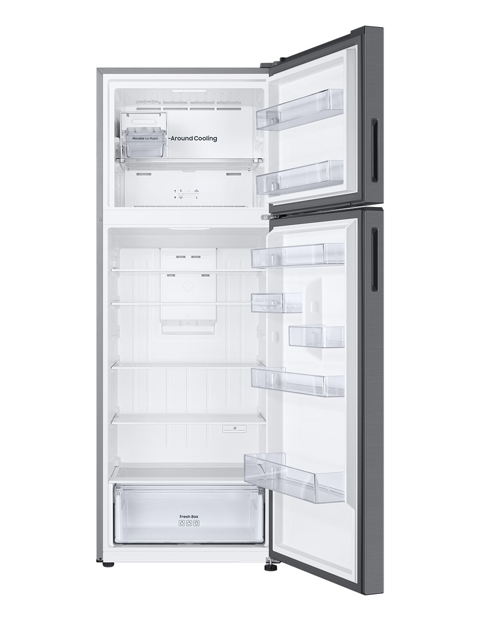 Refrigerador top mount 19 pies cúbicos inverter y no frost RT53DG6128S9EM