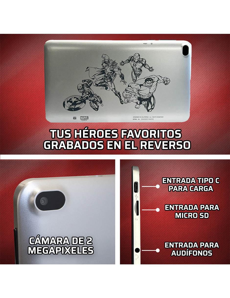 Tablet Avengers 7 pulgadas 32 GB de almacenamiento de 4 GB RAM