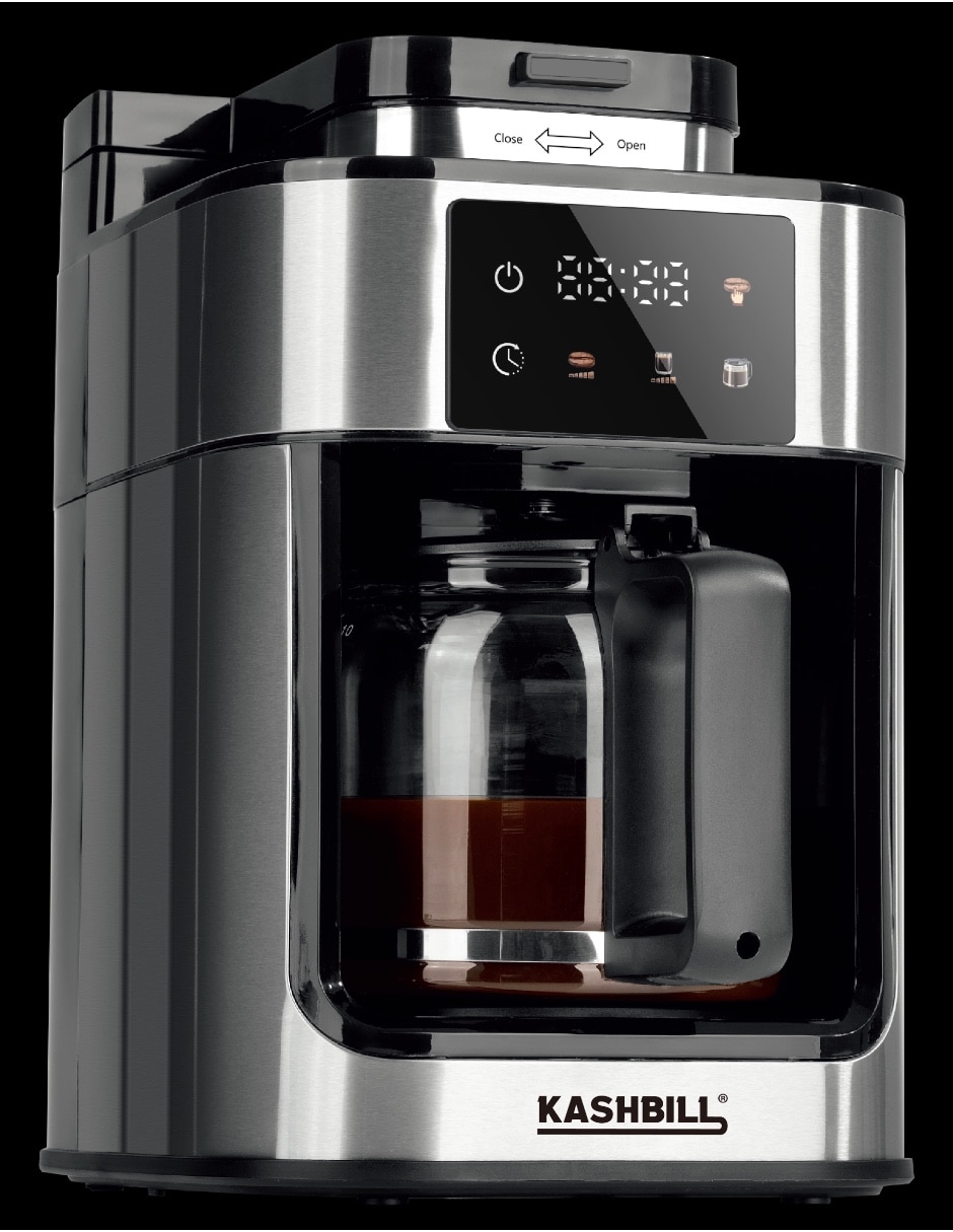 Cafetera con molino C25